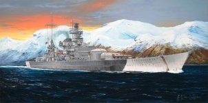 Trumpeter 5361 - 1:350 - DKM Scharnhorst